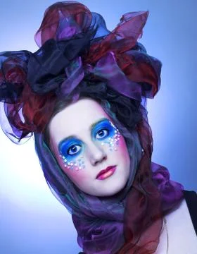 Young lady Stock Photos