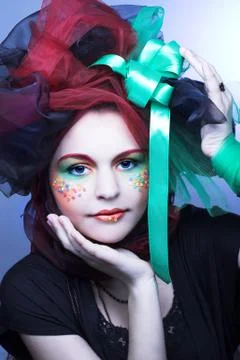 Young lady Stock Photos