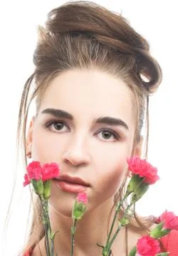 Young lady Stock Photos
