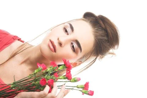 Young lady Stock Photos