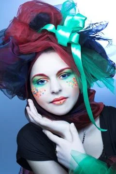 Young lady Stock Photos