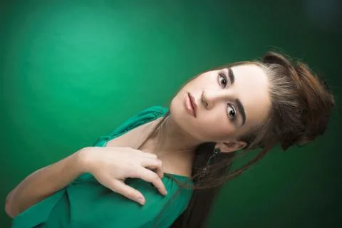 Young lady. Stock Photos