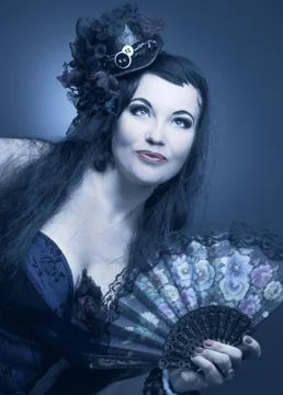 Young lady. Stock Photos
