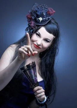 Young lady. Stock Photos
