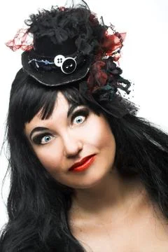 Young lady. Stock Photos