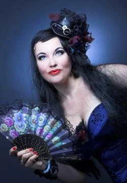 Young lady. Stock Photos