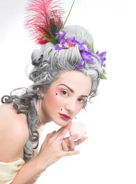 Young lady Stock Photos