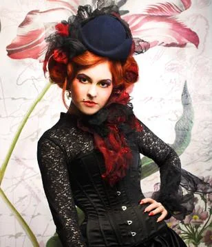 Young lady Stock Photos