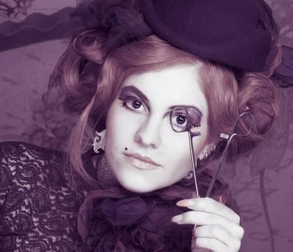Young lady Stock Photos