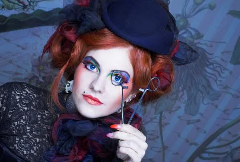 Young lady Stock Photos