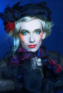 Young lady Stock Photos