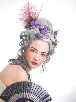 Young lady Stock Photos