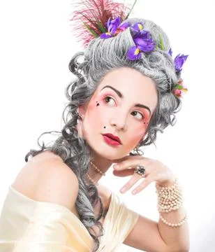 Young lady Stock Photos