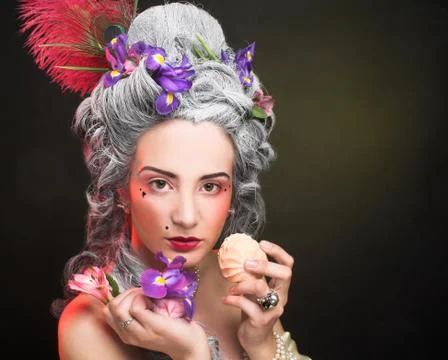 Young lady Stock Photos