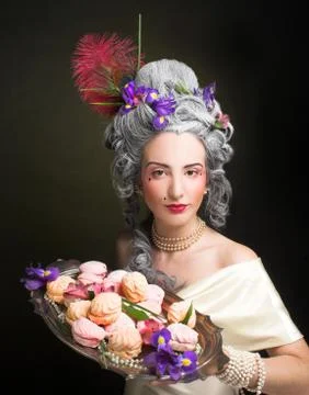 Young lady Stock Photos