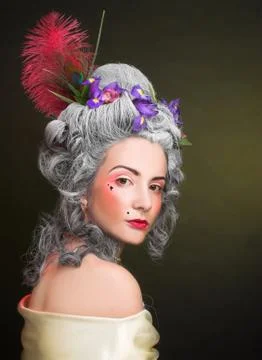 Young lady Stock Photos