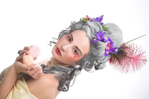 Young lady Stock Photos