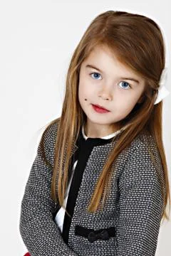 Young lady. Stock Photos