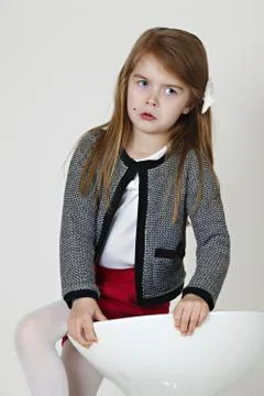 Young lady. Stock Photos