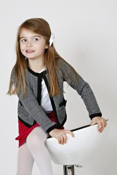 Young lady Stock Photos