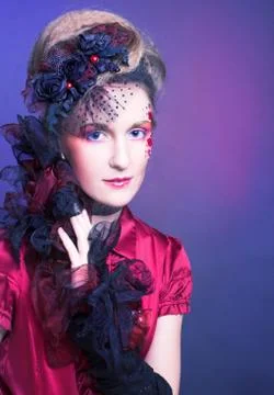 Young lady. Stock Photos