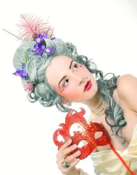 Young lady Stock Photos