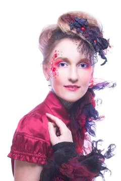 Young lady. Stock Photos