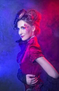 Young lady. Stock Photos