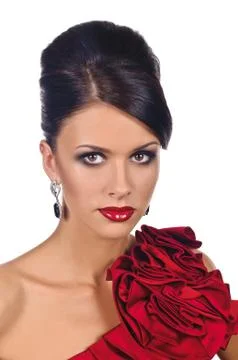 Young lady Stock Photos
