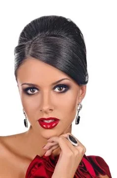 Young lady Stock Photos