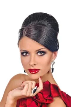 Young lady Stock Photos