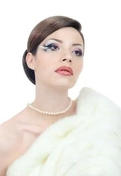 Young lady Stock Photos