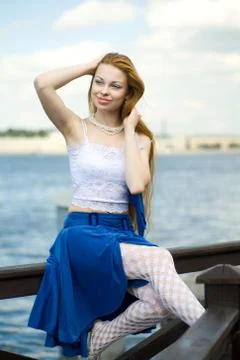 Young lady Stock Photos