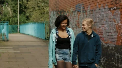 Young Love Stock Footage 22666669