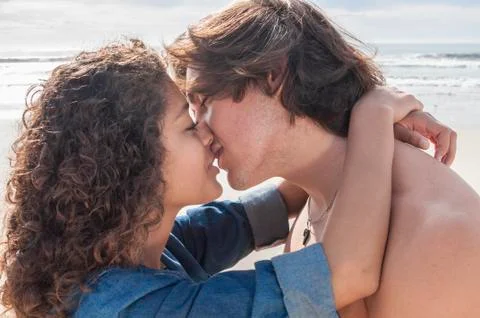 Young love Stock Photos