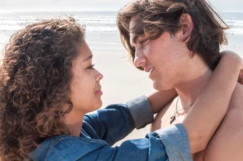 Young love Stock Photos