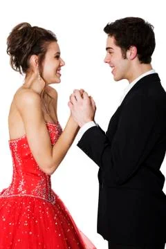 Young love Stock Photos