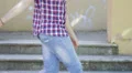young lovers - kiss HD Footage