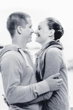 Young lovers Stock-Fotos