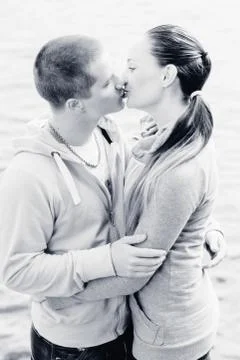 Young lovers Stock Photos