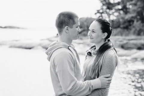 Young lovers Фото