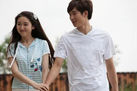 Young lovers Stock Photos