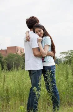 Young lovers Stock Photos