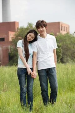 Young lovers Stock Photos