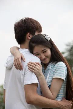 Young lovers Stock Photos