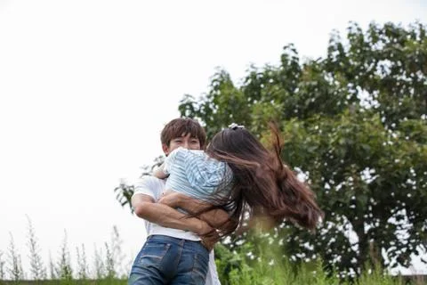 Young lovers Stock Photos