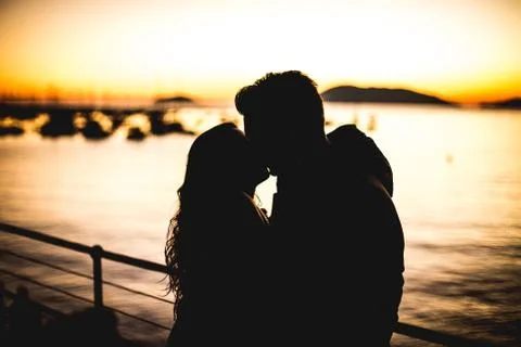 Young lovers Stock Photos