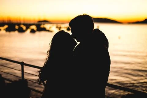 Young lovers Stock Photos