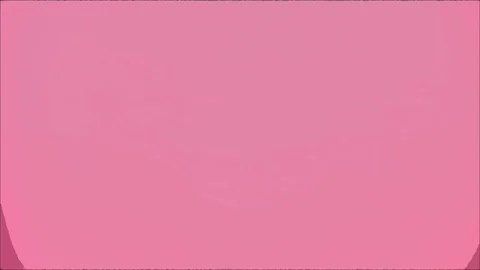 Young lovers show up on the pink background gently hugging. A man holding a Stock Footage 104885176