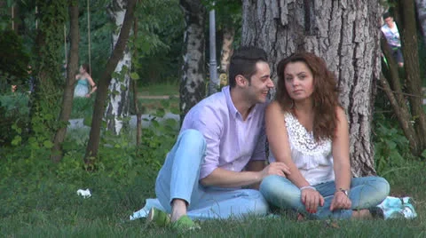 Young lovers, Young romantics,Couple,Embrace Stock Footage 26209161